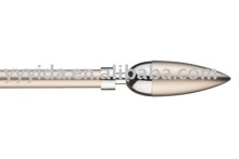 curtain rod & finial missile