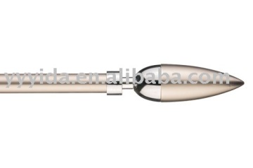 curtain rod & finial missile