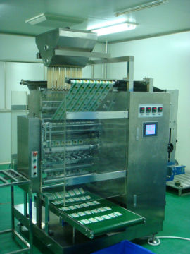 OMD-6Y Bath Gel packing machine
