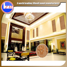 home KTV hotel decor decoration mdf 3d paper wall wall papers ceiling