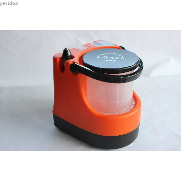 air compressor auto with emergency light