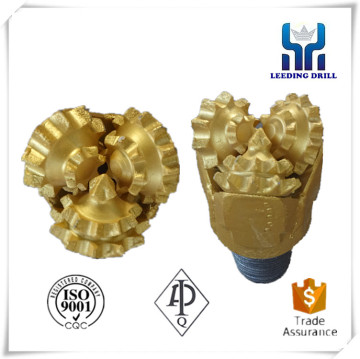 Water drilling of milled tooth tricone bit
