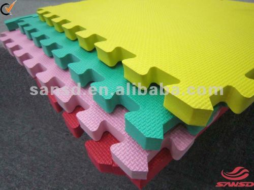 eva foam interlocking floor mats
