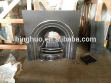 Antiuqe Cast Iron Fireplaces