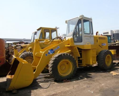 Used Kawasaki kld70z wheel loader