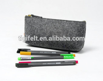 Promotional Felt Pencil Case Felt Pencil Bag