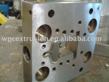 pvc profile cap stock extrusion moulds extrusion dies extrusion toolings