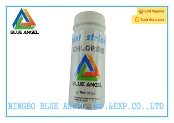 One Touch Test Strip for Chlorine, CL test strips for pool and spa water