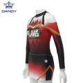 Rhinestones Cheers Outfits cheerleading uniform