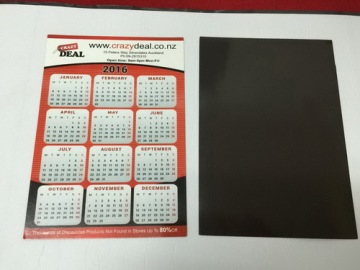 Custom Full Color Magnetic Calendars -21x15CM A5