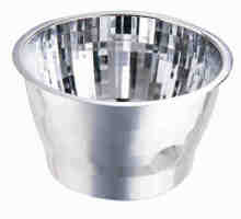 aluminum light reflector