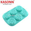 6 ly khuôn hướng dương lớn Silicone Baking Pan