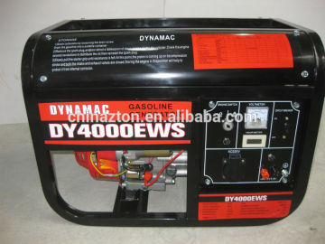 2kw-6kw DYNAMAC honda engine first class portable generator