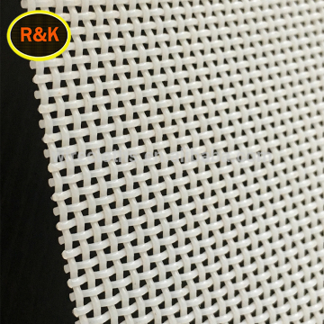 Plain weave 100% polyester fabric linear screen mesh