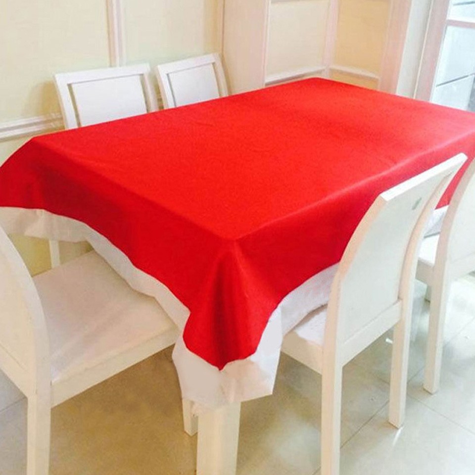 New product sale Christmas tablecloth + Christmas Snowflake chair cover set Christmas decorations wholesale