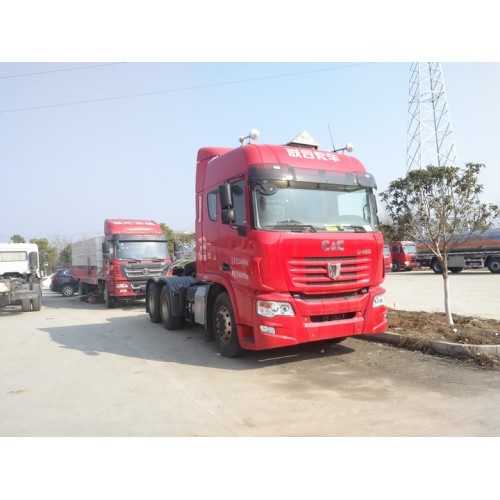 C&C CNG tractor truck for Uzbekistan