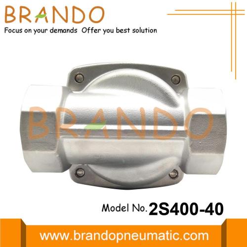 Electrovanne 1 1/2 &#39;&#39; Inox 110V 220V