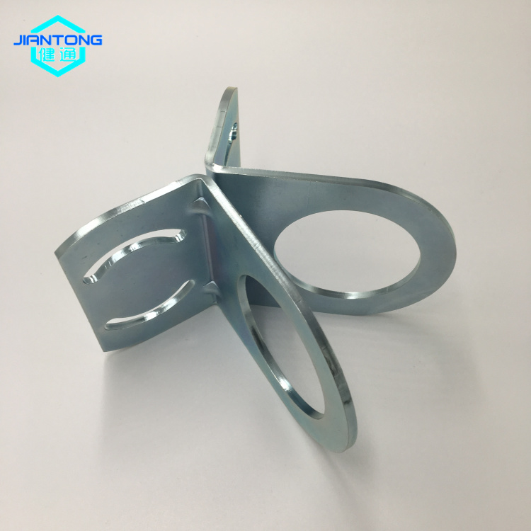 Customized L shaped bracket steel stamping parts