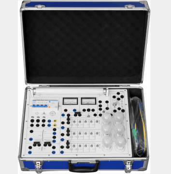 Electrical Circuit Experiment Kit: Electrician Education and Experiment Box