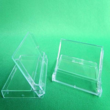 High Quality Clear Card Packaging Case For Small Half Card