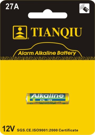 Tianqiu 27A Alkaline Button Cell / Coin Cells