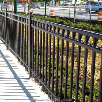 Wrought Iron Fence Arts and Crafts