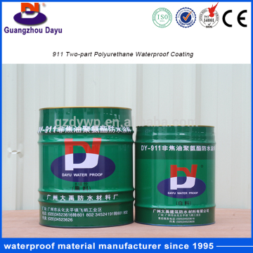 Polyurethane Waterproof Coating Green Environmental Friendly Coatings