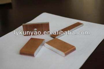 Power equipment copper clad aluminum busbar