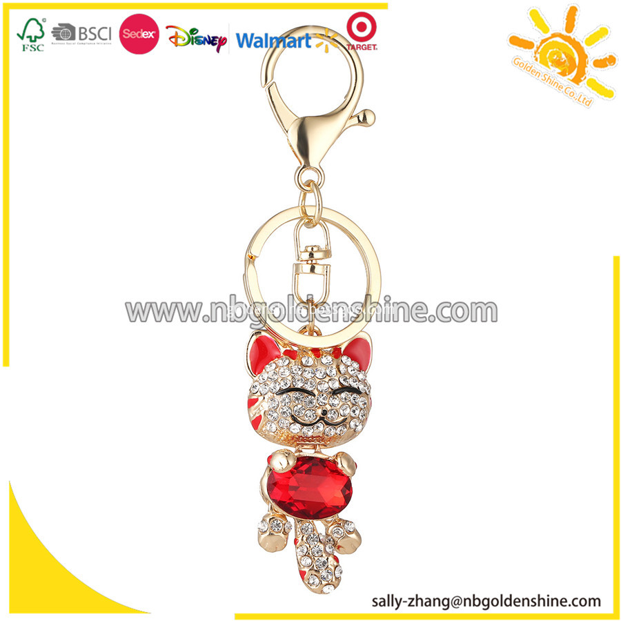 Promotion Diamond 3d Key Chain 4