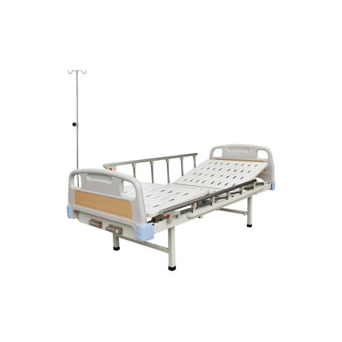 Cama de hospital manual con dos movimientos