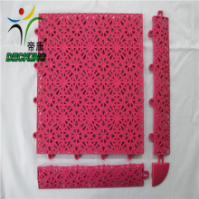 Bright color cruises decking flooring/swimming pool around flooring