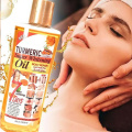 Super 1000ml Turmeric Oil High Quality Anti-Aging Gold Oil for Skin Dark Spot Removal Face & Body Lightening