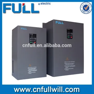 1 phase input 3 phase output 90kw frequency inverter