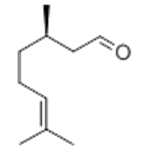 6-октенал, 3,7-диметил -, (57261635,3R) - CAS 2385-77-5