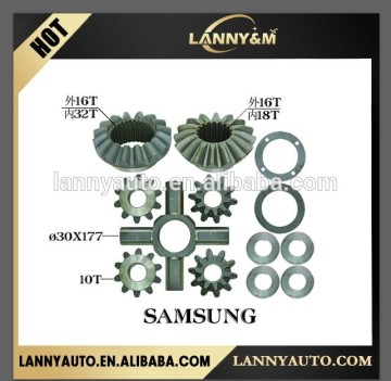 SAMSUNG spare part differential repair kit ,differential planetary gear, SAMSUNG differential gear