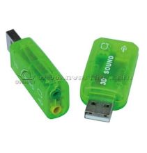 Fy1051s Self-defining Balanced Mode Usb 5.1 Sound Card ( Smd )