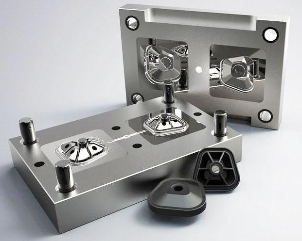 Hot Runner Plate Abs Plastic Injection Mold and injection molding tooling cost and injection plastic parts