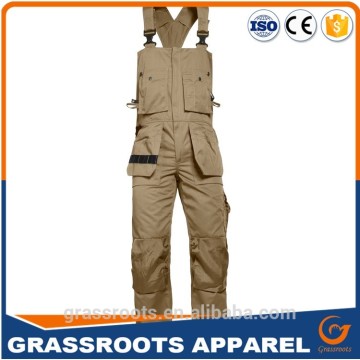 2016 guangzhou manufacter Safety bib overall/Bib overall Work Uniforms/Bib Overalls