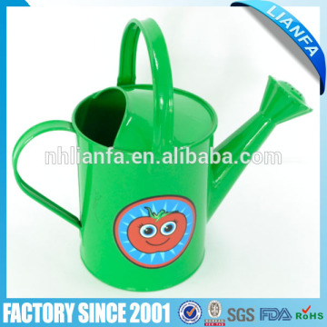 Metal Garden watering can