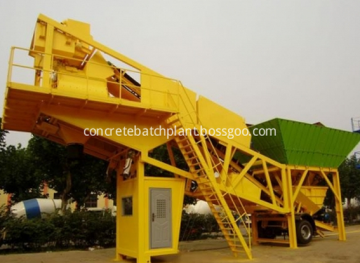Mobile Concrete Plant For Russia