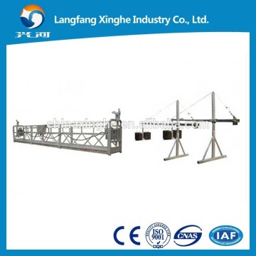 ZLP800 suspended platform/movable scaffold/cradle/steel movable scaffolding