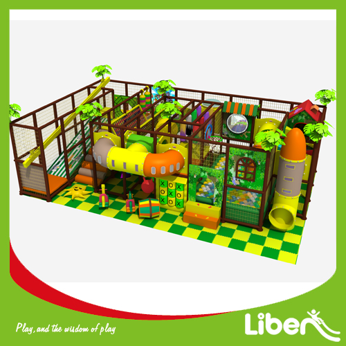 Kids play equipment indoor