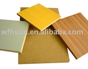 melamined MDF