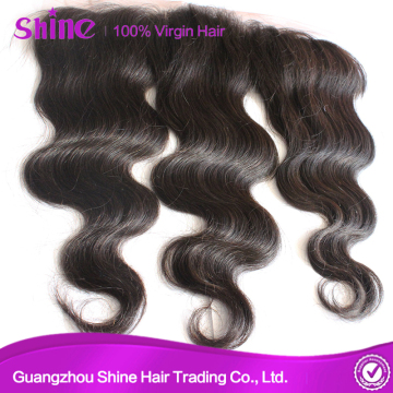 Unprocessed Durable Lace Frontal Closure High Density