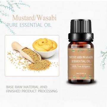 Factory Supply Pure Natural Mustard Essential Oil New