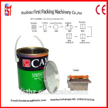 3 PC Tinplate Steel Coin Saving Tin Can Making Machine