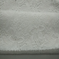 Eco-friendly 100% cotton eyelet embroidery lace fabric