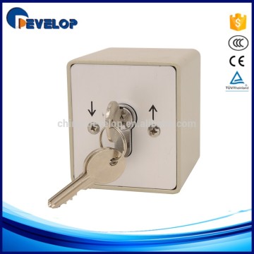 Security 3 Position Key Switch