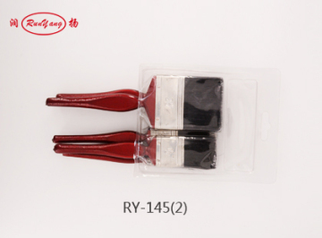 Paint Brush Set With Double Blister