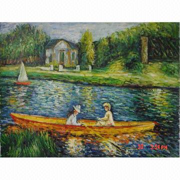 Famous Paintings Copies with Stretcher Bar, Used for Home, Hotel and Restaurant Decoration